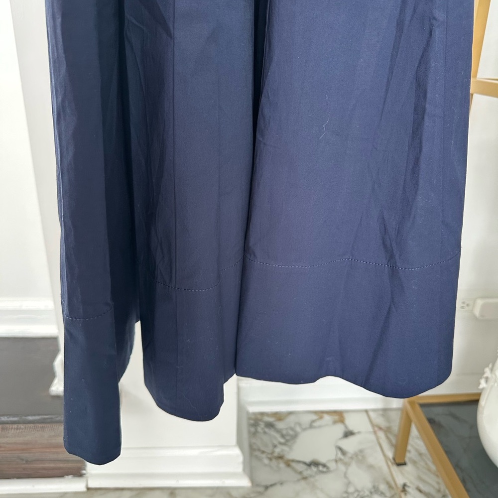 STAUD Navy Blue Sleeveless Dress - Picture 7 of 10